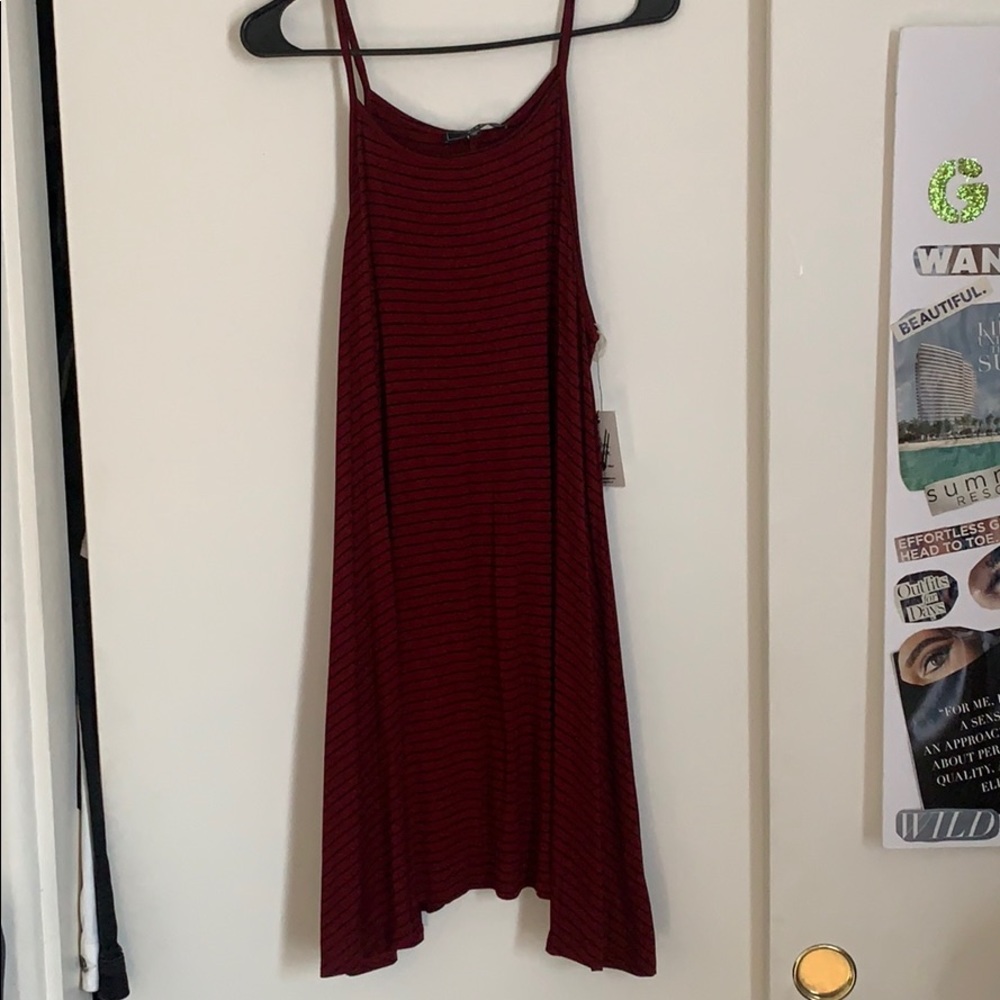 halter top dress